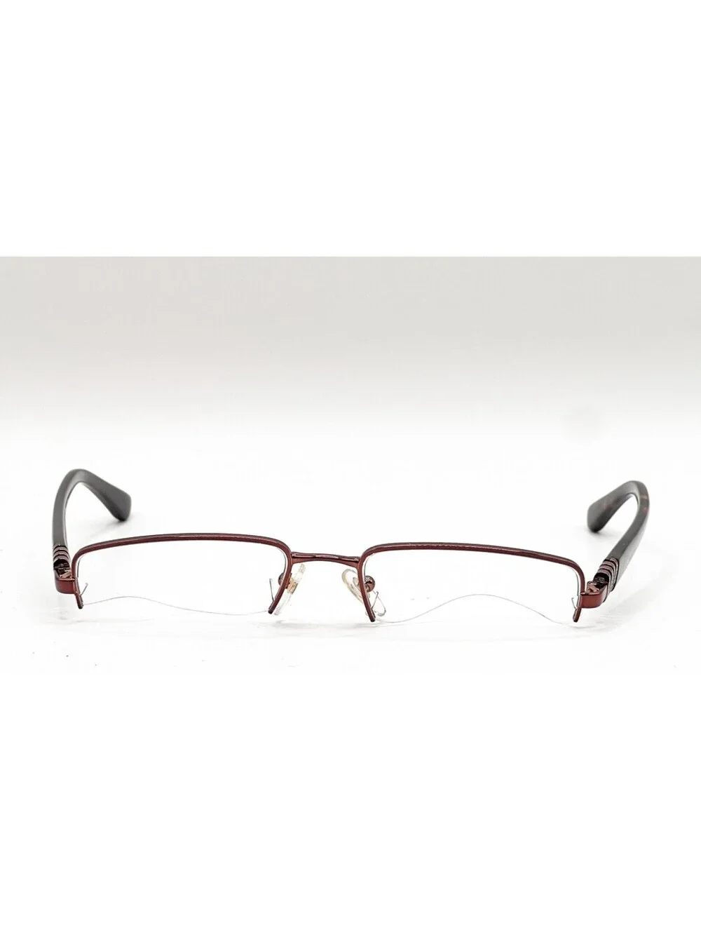Vogue VO 3813-B 811 Brown Rectangle Authentic Eyeglass Frames 51-17